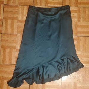 🧡 ALFANI: NWT Dark Green Skirt